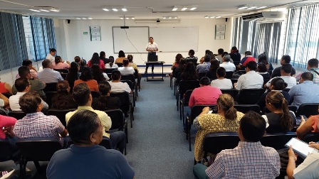 Jornada de capacitación