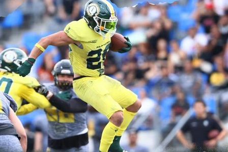 Raptors arrebató el clásico nacional de la LFA 36-31 a Fundidores, con un final de volteretas