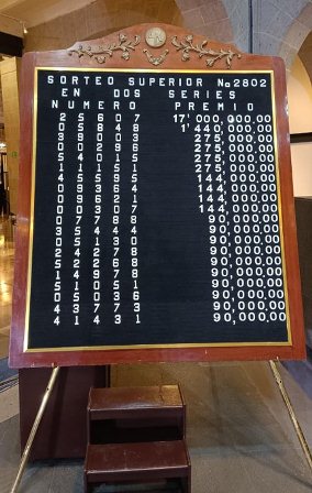Sorteo Superior número 2802