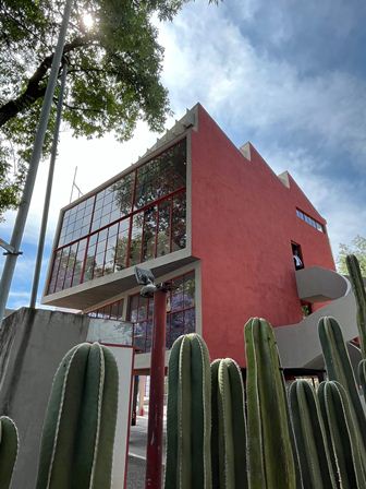Realiza Museo Casa Estudio Diego Rivera y Frida Kahlo última etapa de rehabilitación en sus instalaciones