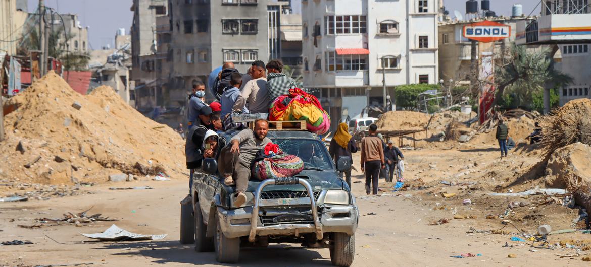 Expertos en derechos humanos condenan el papel de la AI en la destrucción causada por el Ejército israelí