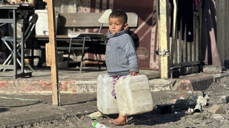 Israel sigue denegando el acceso de la ayuda a Gaza