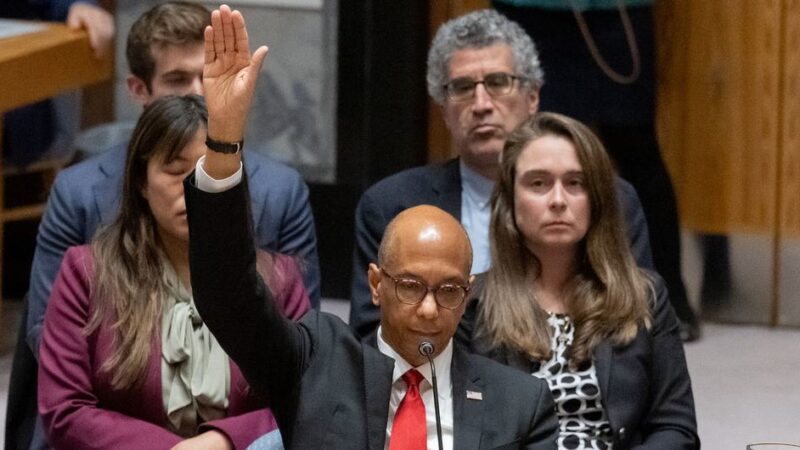 Estados Unidos veta la admisión de Palestina como miembro de la ONU