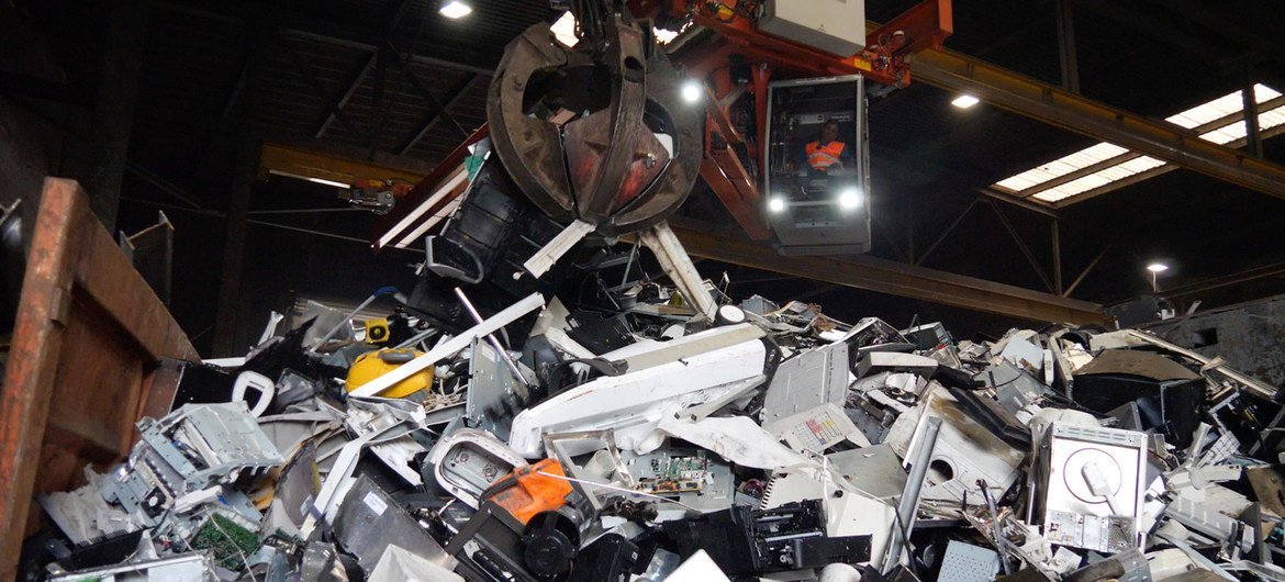 La humanidad generó 62 millones de toneladas de desechos electrónicos en 2022