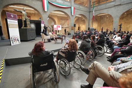 Piden en el Senado de la República medidas para facilitar derecho al voto de personas con discapacidad