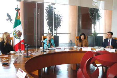 Buscan robustecer la estrategia de México en materia de movilidad humana