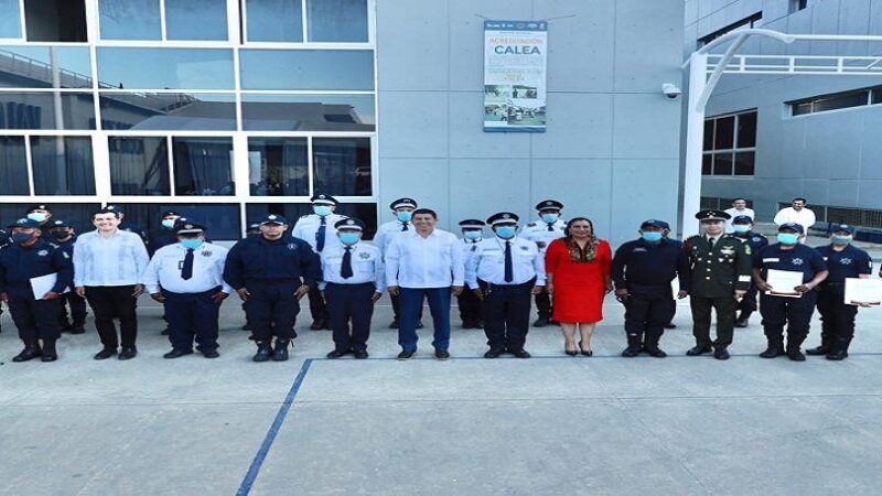 En Oaxaca no secundarán protesta nacional de policías para el sábado, anticipó gobernador Salomón Jara