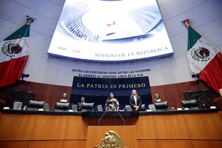 Autoriza Senado que elementos del Ejército de EU participen en adiestramiento en territorio mexicano