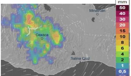 Alertan por pronóstico de tormentas