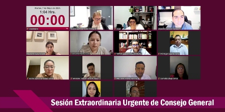 Aprueba IEEPCO registros a candidaturas en diputación y concejalía en cumplimiento a lo ordenado por el TEEO