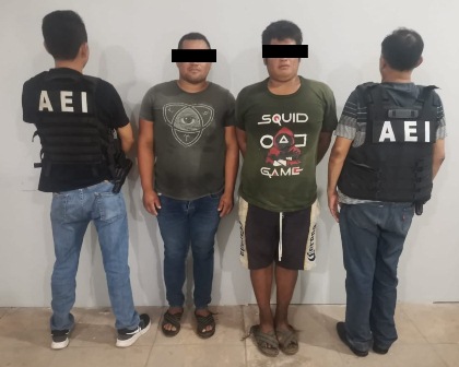 Detenidos en posesión de drogas en el Istmo