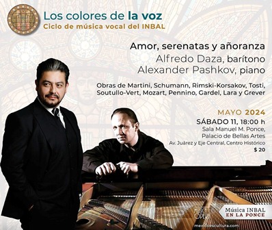 Con ciclo “Los colores de la voz”, adolescentes y adultos disfrutarán desde boleros hasta cantata italiana barroca