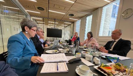 II reunión del Mecanismo