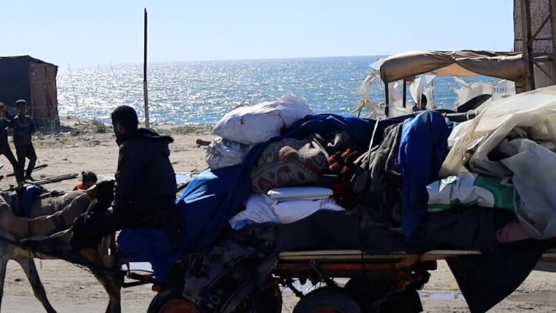 Sigue sin llegar ayuda y combustible a Rafah, en el sur de Gaza