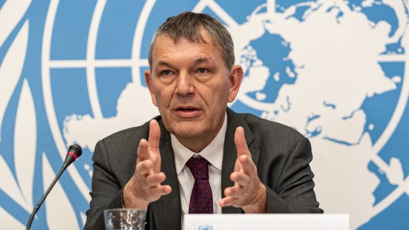 Un incendio provocado por israelíes obliga a la Agencia para los Refugiados Palestinos de la ONU a cerrar temporalmente su sede en Jerusalén Oriental