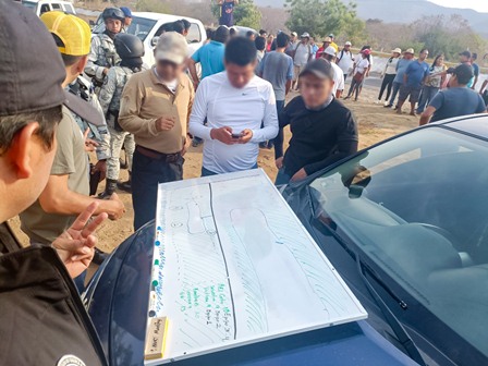 Operativo de búsqueda y localización