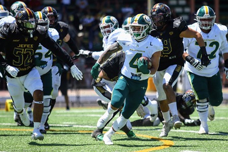 Raptors ganó 24-17 a Jefes de Ciudad Juárez; Quedó tercero y recibe a Fronterizos en ronda de comodines