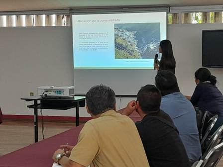 Realizan trabajos preventivos en la Sierra Sur ante temporada de Ciclones Tropicales 2024