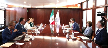 Visitantes extranjeros