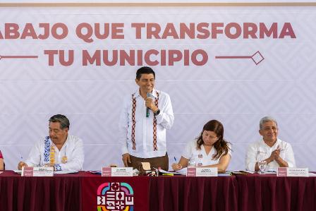 Ejercerán 13 mdp para salud, cultura y educación en la “Capital Mundial del Mezcal”