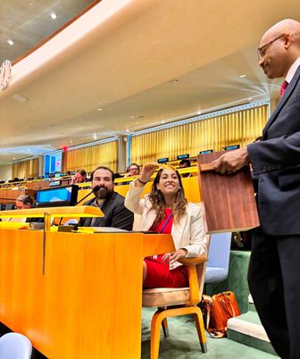 México es electo al Consejo Económico y Social de las Naciones Unidas para el periodo 2025-2027