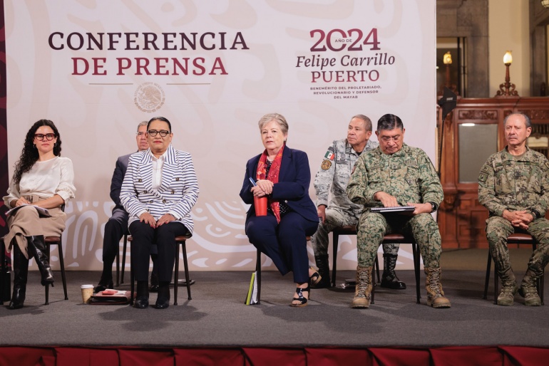 Conferencia de prensa matutina del presidente Andrés Manuel López Obrador. Lunes 3 de junio 2024. Versión estenográfica.