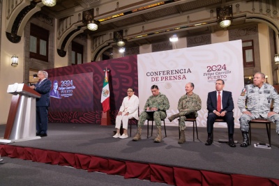Conferencia de prensa matutina del presidente Andrés Manuel López Obrador. Martes 11 de junio de 2024. Versión estenográfica.