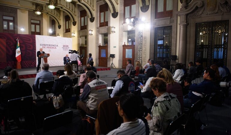 Conferencia de prensa matutina del presidente Andrés Manuel López Obrador. Miércoles 12 de junio 2024. Versión estenográfica