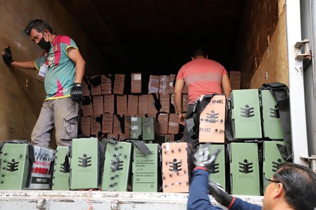 25 consejos distritales