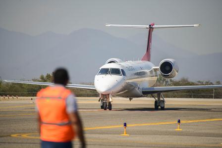 Crece tráfico aéreo en Oaxaca