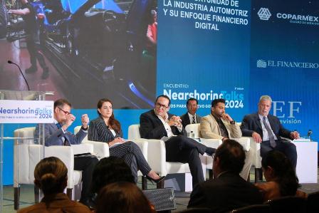 Encuentro Nearshoring Talks 2024