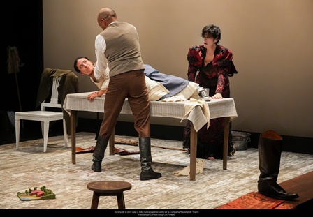 Presenta Inbal la obra “Juan y Julia nunca supieron cómo”, en el marco de Habitando a Strindberg