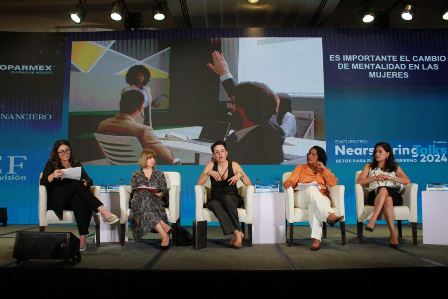 Igualar participación femenina