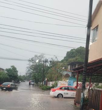Prevén lluvias en las próximas horas