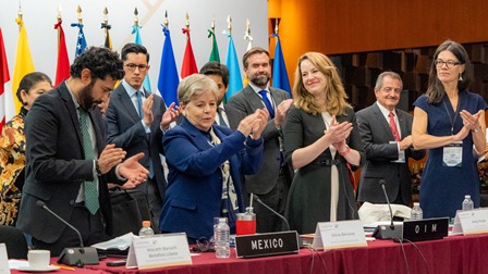 Piden ampliar vías regulares para la migración laboral en reunión de las Américas en México