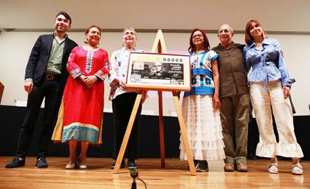 Rinden homenaje SEP, Inbal y Lotería Nacional al escritor y dramaturgo Rodolfo Usigli Wainer