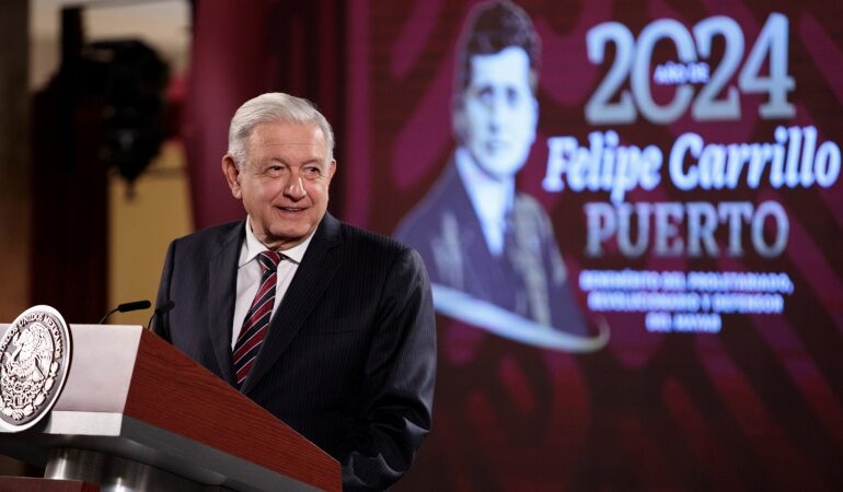 Conferencia de prensa matutina del presidente Andrés Manuel López Obrador. Miércoles 3 de julio 2024. Versión estenográfica.