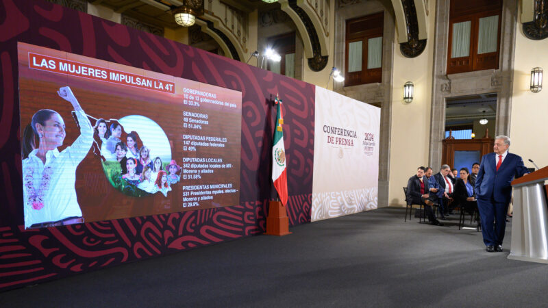 Conferencia de prensa matutina del presidente Andrés Manuel López Obrador. Lunes 1 de julio de 2024. Versión estenográfica.