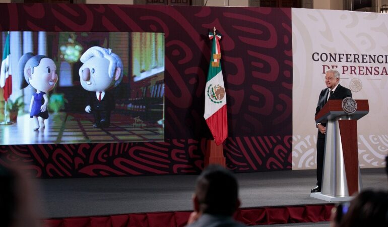 Conferencia de prensa matutina del presidente Andrés Manuel López Obrador Viernes 12 de julio 2024 Versión estenográfica