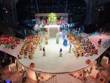 Bani Stui Gulal, historia de las fiestas de la Guelaguetza