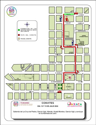 Convites de la Guelaguetza