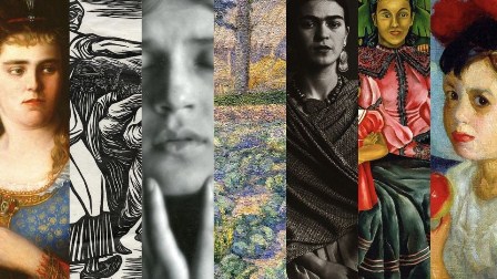 Realiza Museo Nacional de Arte curso de verano con enfoque de género, Mujeres artistas del Munal