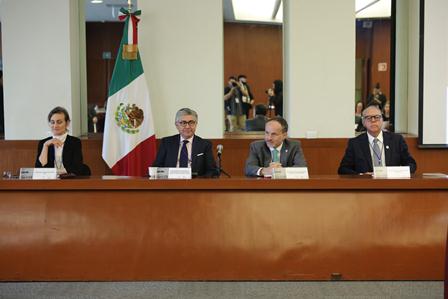 Realizan SRE y Comité Internacional de la Cruz Roja evento regional de derecho internacional humanitario