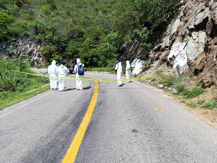 Investiga Fiscalía de Oaxaca hallazgo de tres cuerpos en Ejutla de Crespo, Oaxaca