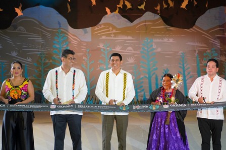 Inauguran Feria del Mezcal 2024