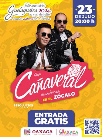 Julio, Mes de la Guelaguetza contará con cuatro conciertos masivos y más actividades culturales