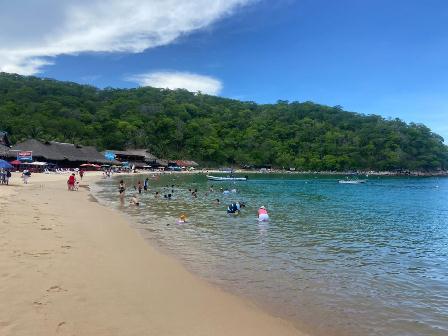 Aptas playas de Oaxaca