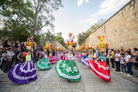 Con Primer Convite de la Guelaguetza 2024, el pueblo oaxaqueño anunció su máxima fiesta