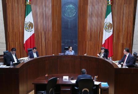 Revocó TEPJF sentencia de Sala Especializada que sancionó a Delfina Gómez y a la secretaria de Gobernación por propaganda personalizada