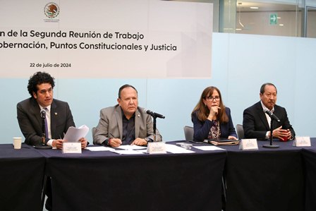 Avala Primera Comisión, idoneidad de 25 nombramientos para ocupar magistraturas de salas regionales del TFJA